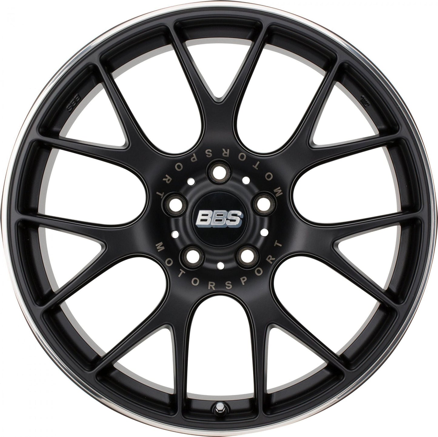 BBS CH-R Schwarz matt - gepfeffert.com
