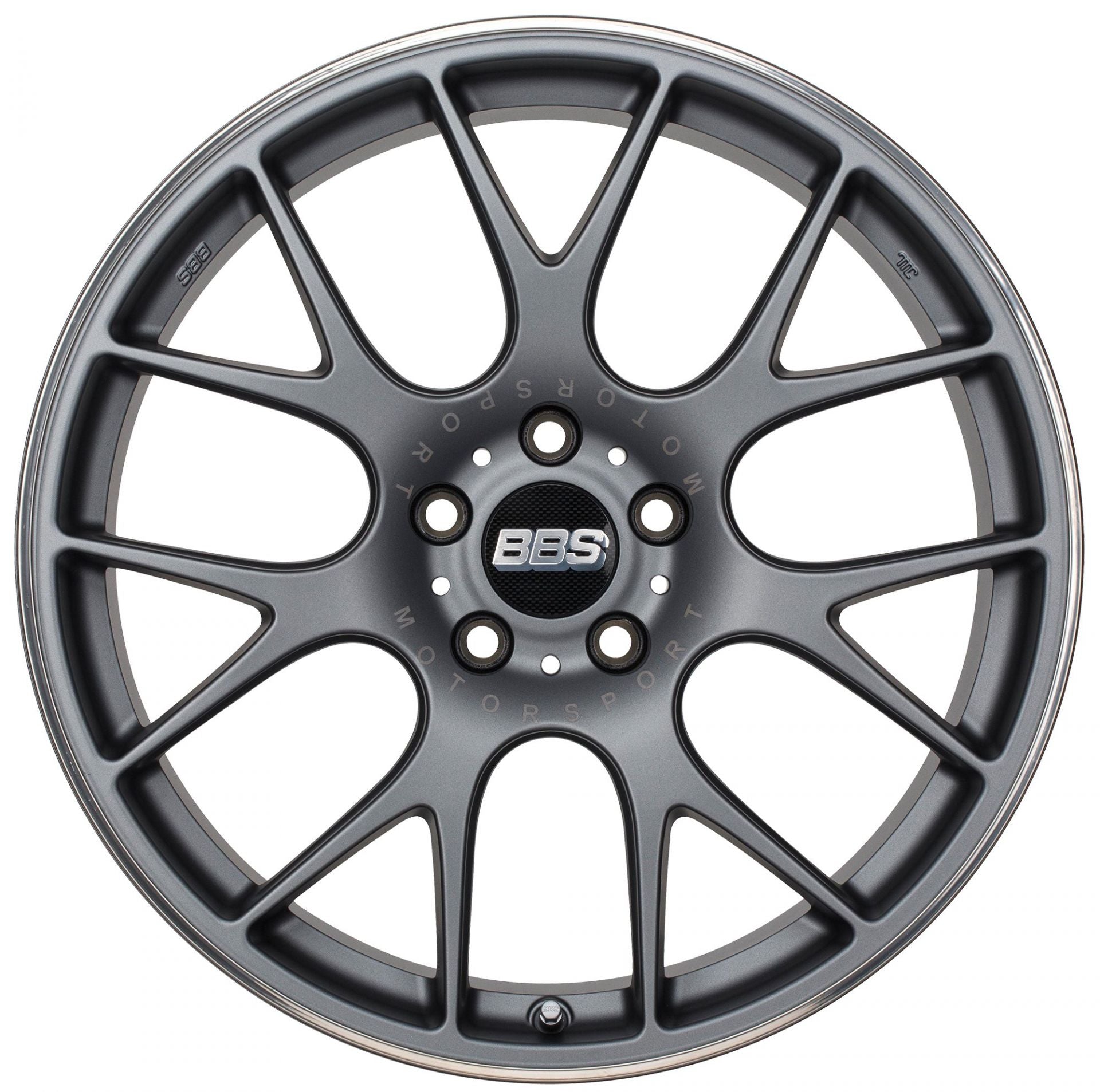 BBS CH-R Titan matt (Grau) - gepfeffert.com