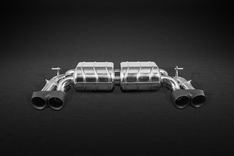 Gepfeffert.com Abgasanlage für BMW 435i (F32/F33/F36) - gepfeffert.com