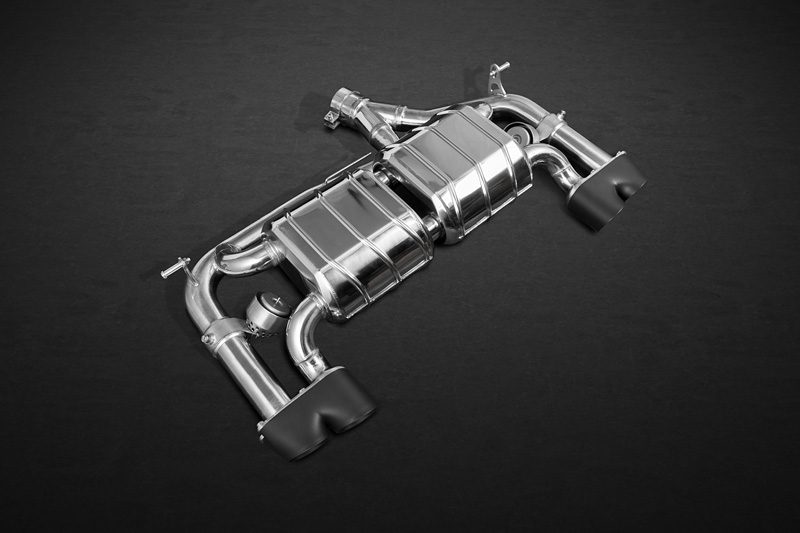 Gepfeffert.com Abgasanlage für BMW 435i (F32/F33/F36) - gepfeffert.com