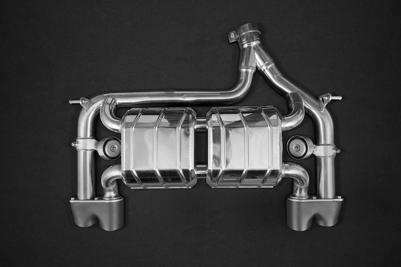 Gepfeffert.com Abgasanlage für BMW 435i (F32/F33/F36) - gepfeffert.com