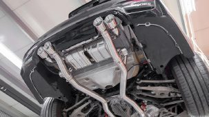 Gepfeffert.com Abgasanlage für BMW M3/M4 (F80/F82/F83) - gepfeffert.com
