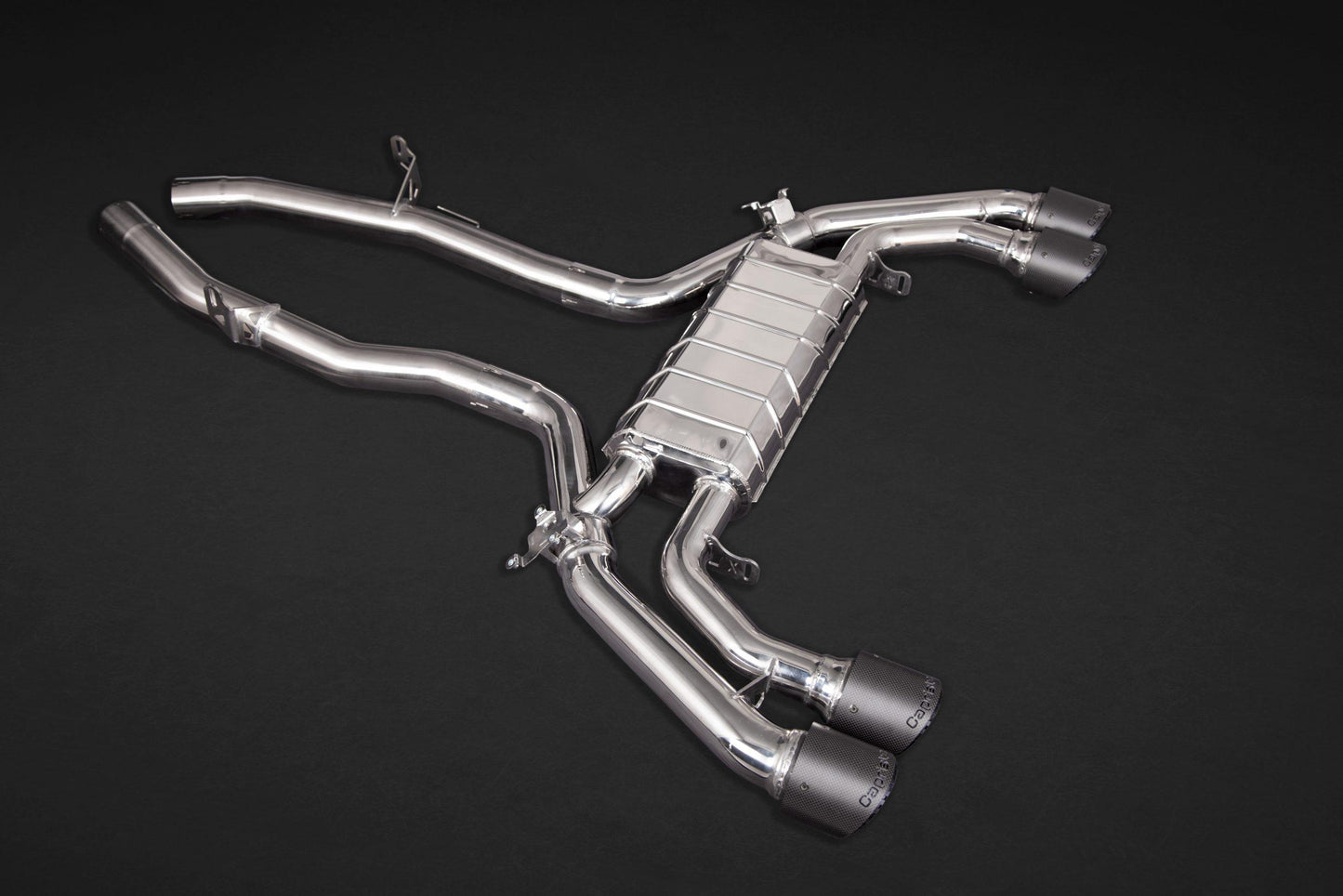 Gepfeffert.com Abgasanlage für BMW X3M incl. Competition (F97) - gepfeffert.com
