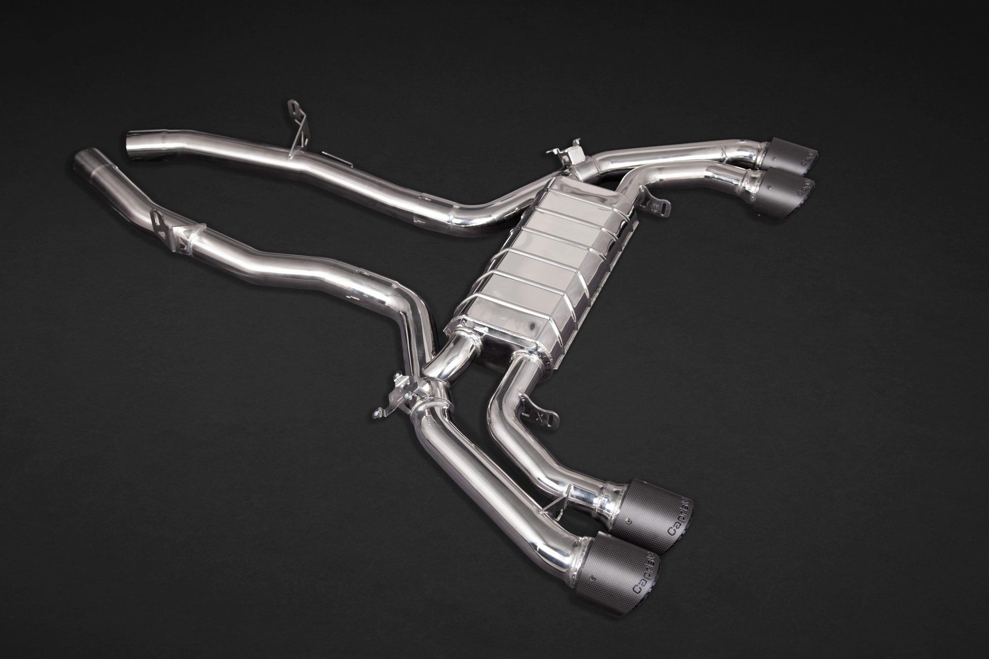 Gepfeffert.com Abgasanlage für BMW X3M incl. Competition (F97) - gepfeffert.com