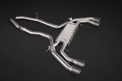 Gepfeffert.com Abgasanlage für BMW X3M incl. Competition (F97) - gepfeffert.com