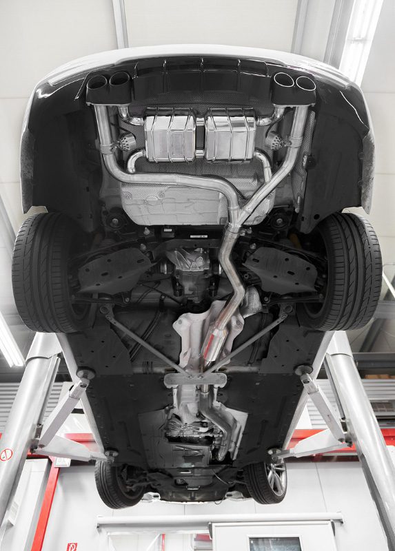 Gepfeffert.com Abgasanlage für BMW 428i (F32/F33/F36) - gepfeffert.com
