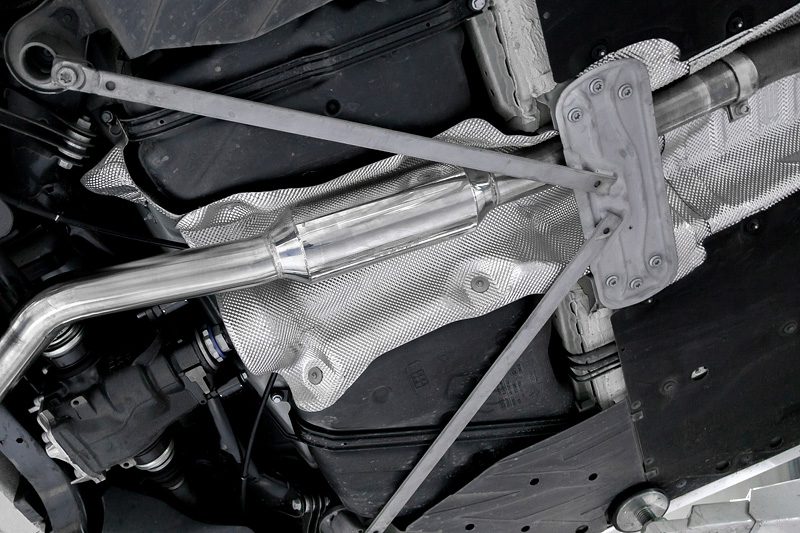 Gepfeffert.com Abgasanlage für BMW 428i (F32/F33/F36) - gepfeffert.com