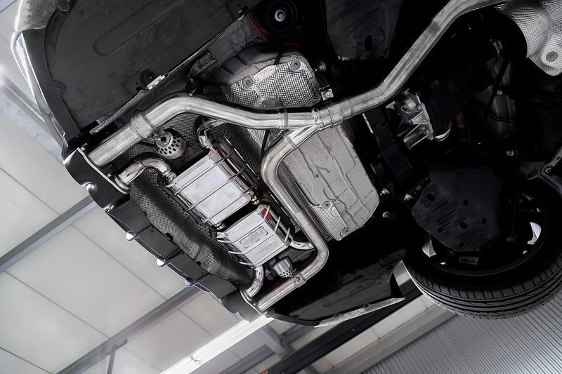 Gepfeffert.com Abgasanlage für BMW 428i (F32/F33/F36) - gepfeffert.com