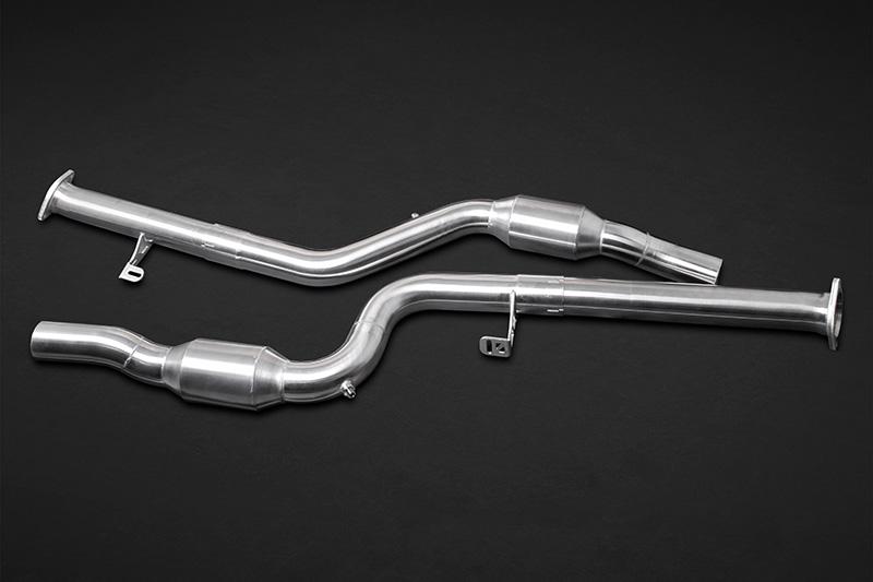 Gepfeffert.com Abgasanlage für BMW M4 Competition (G82) - gepfeffert.com