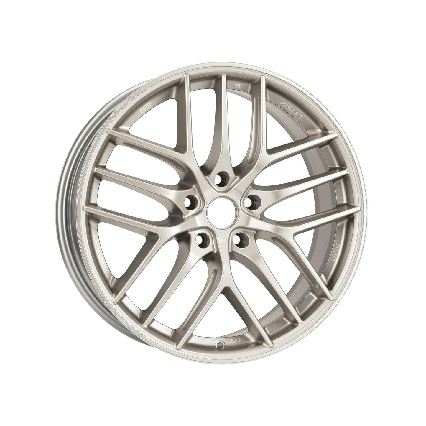 BBS CC-R Unlimited Weißgold seidenmatt - gepfeffert.com