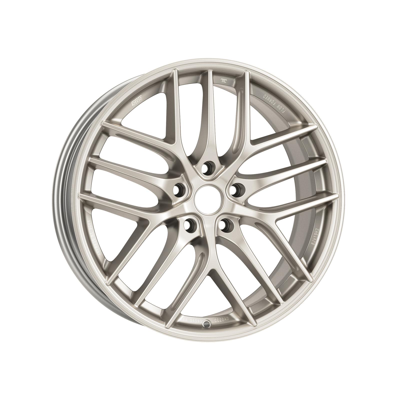 BBS CC-R Unlimited Weißgold seidenmatt - gepfeffert.com