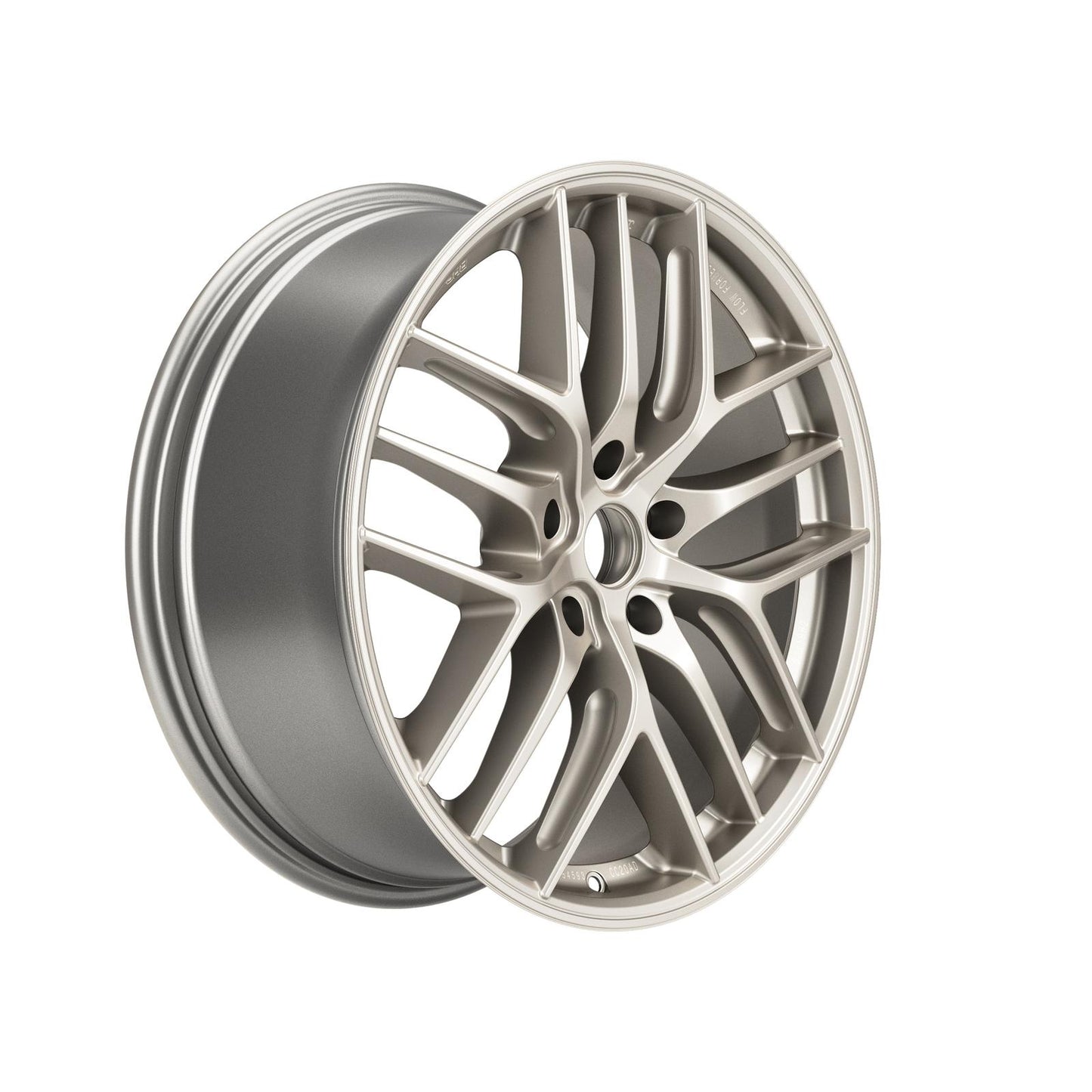 BBS CC-R Unlimited Weißgold seidenmatt - gepfeffert.com