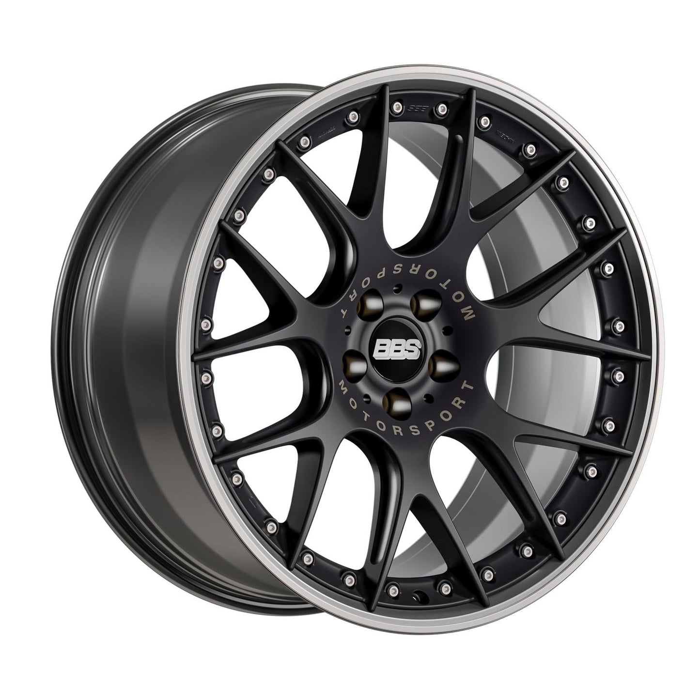 BBS CH-R II schwarz seidenmatt - gepfeffert.com