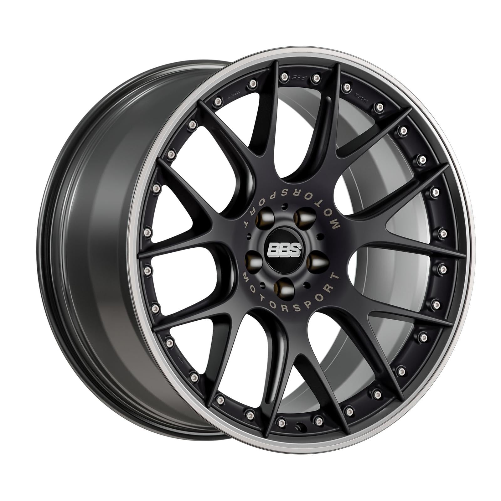 BBS CH-R II schwarz seidenmatt - gepfeffert.com