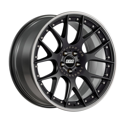 BBS CH-R II schwarz seidenmatt - gepfeffert.com