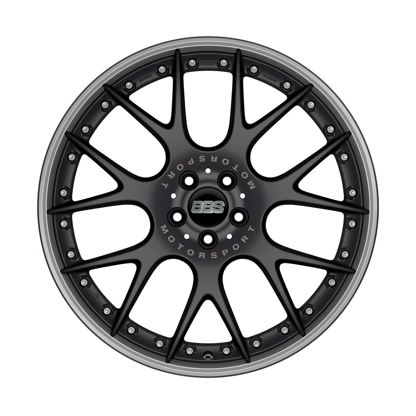 BBS CH-R II schwarz seidenmatt - gepfeffert.com