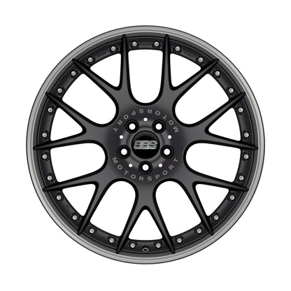 BBS CH-R II schwarz seidenmatt - gepfeffert.com