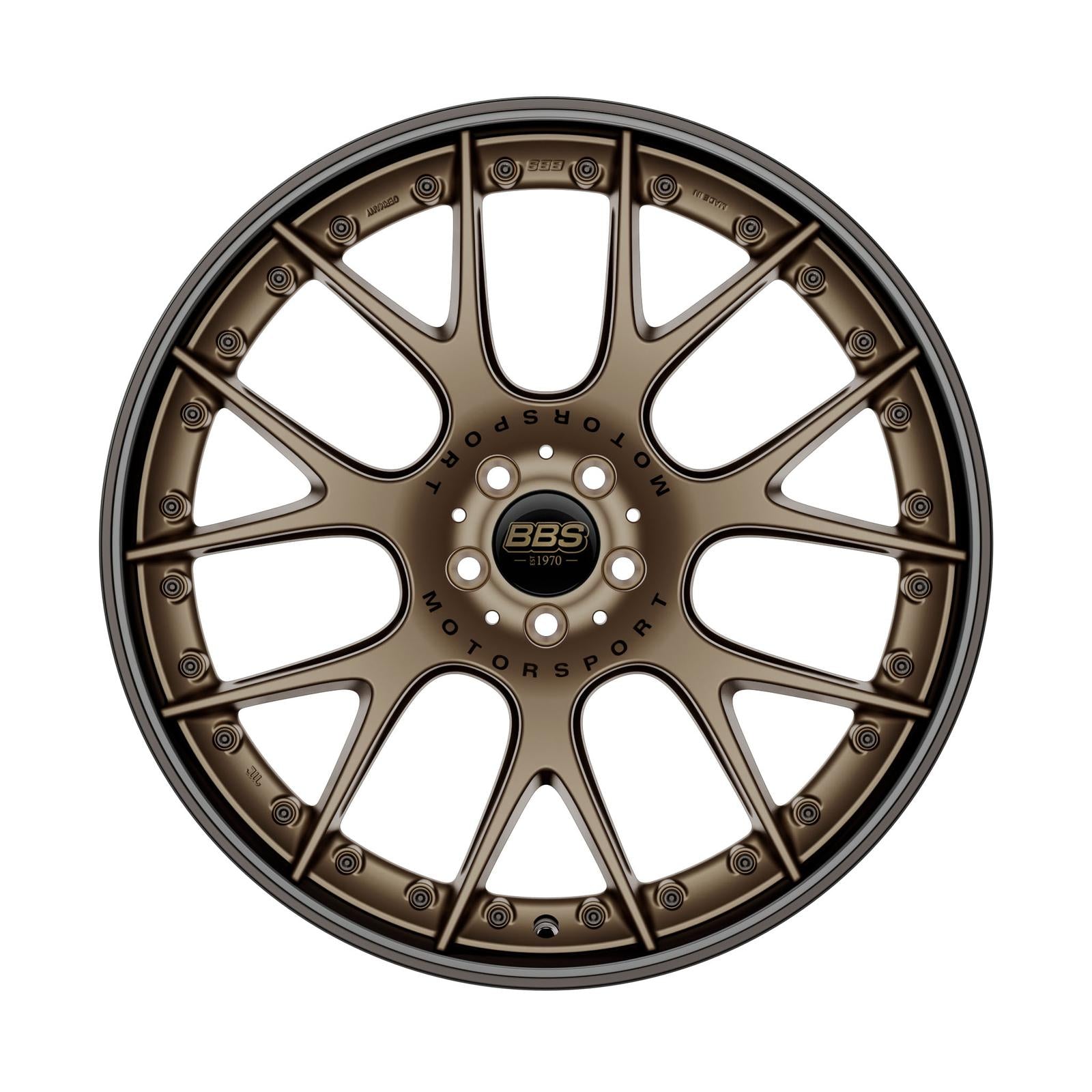 BBS CH-R II Bronze seidenmatt - gepfeffert.com