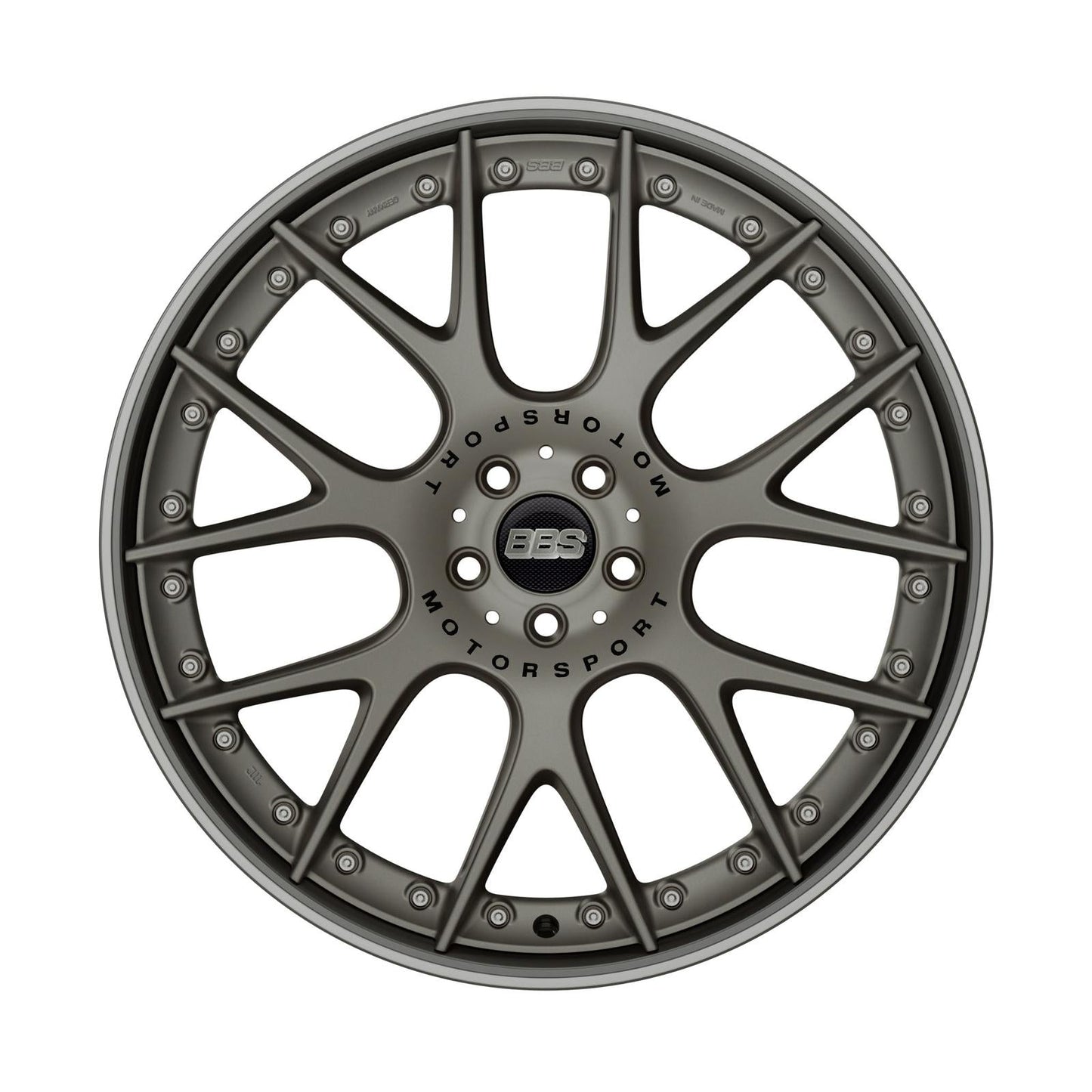 BBS CH-R II Platinum seidenmatt - gepfeffert.com