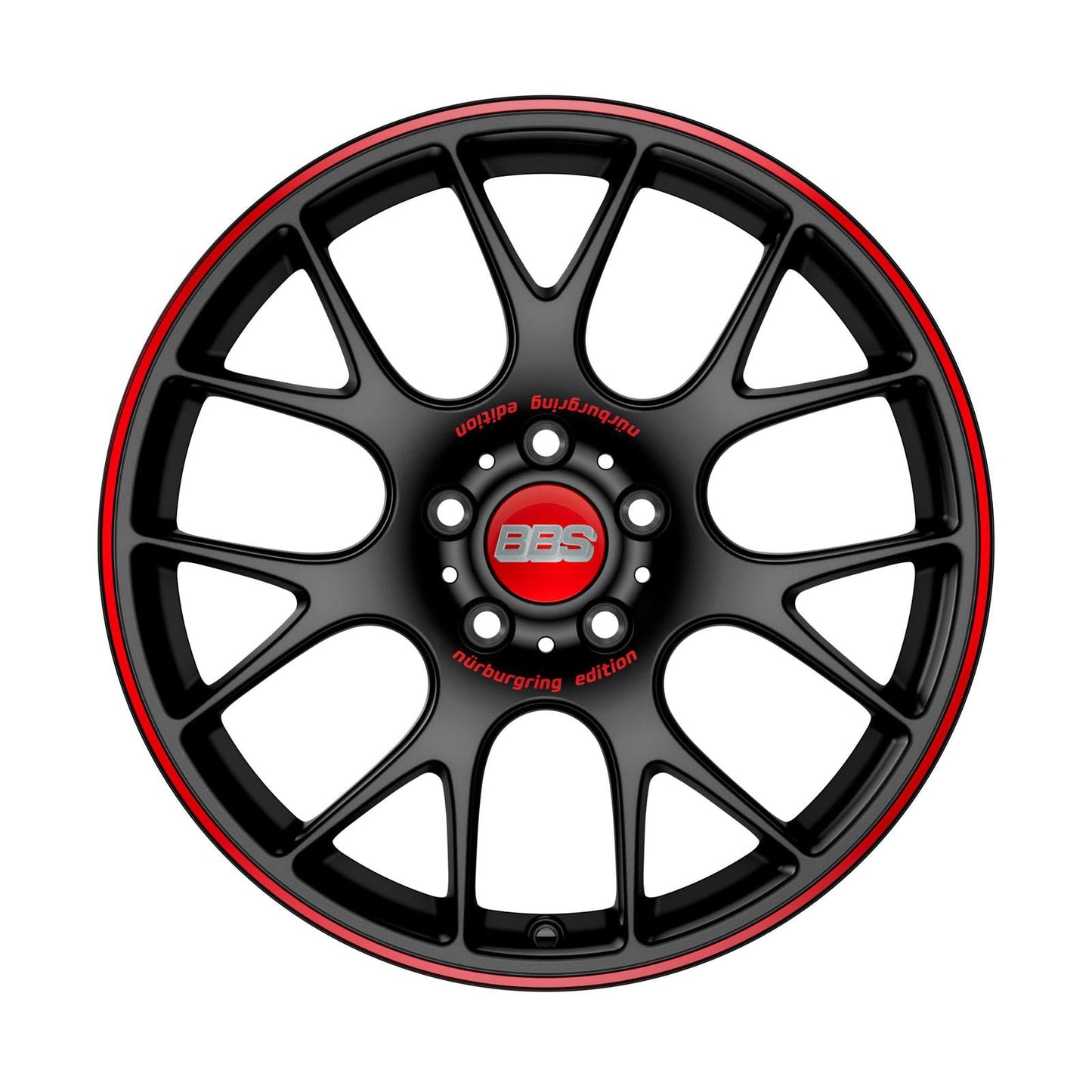 BBS CH-R schwarz Nürburgring Edition - gepfeffert.com