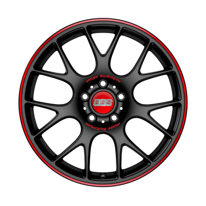 BBS CH-R schwarz Nürburgring Edition - gepfeffert.com