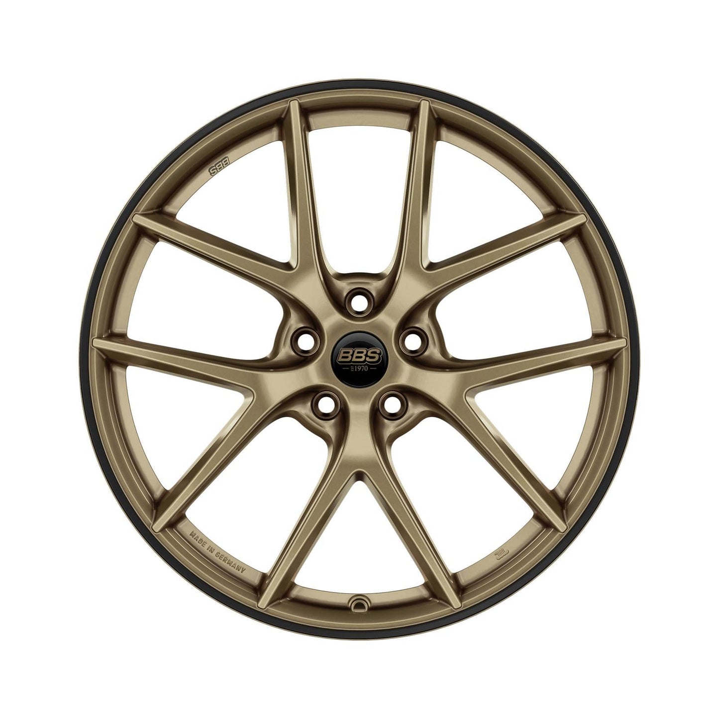 BBS Rad CI-R Bronze seidenmatt - gepfeffert.com