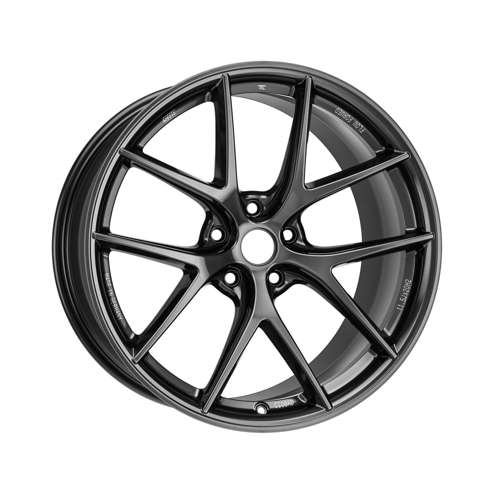 BBS CI-R Unlimited Diamant grau seidenmatt - gepfeffert.com