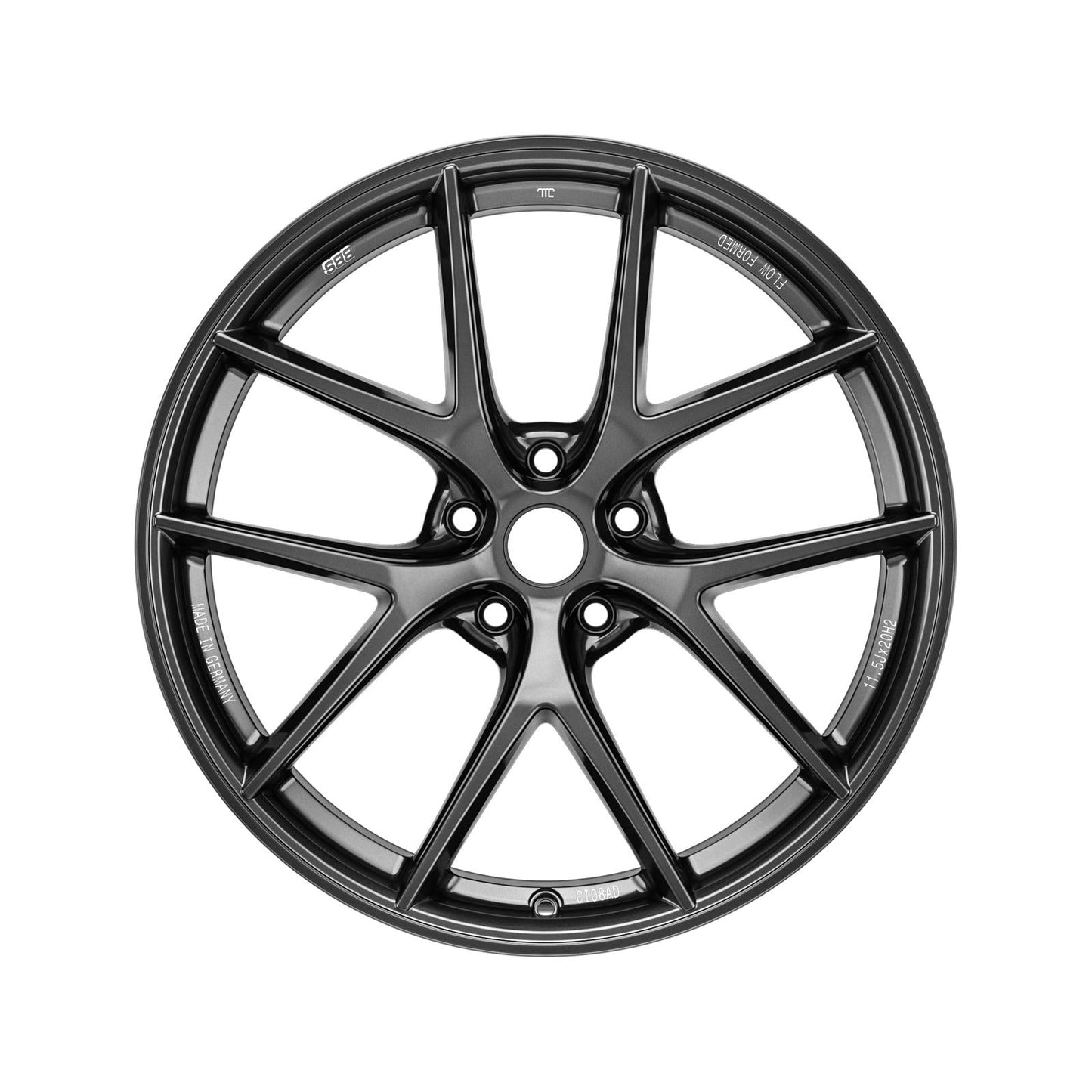 BBS CI-R Unlimited Diamant grau seidenmatt - gepfeffert.com