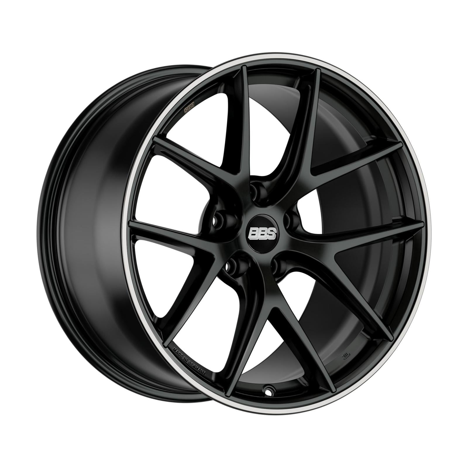 BBS Rad CI-R schwarz seidenmatt - gepfeffert.com