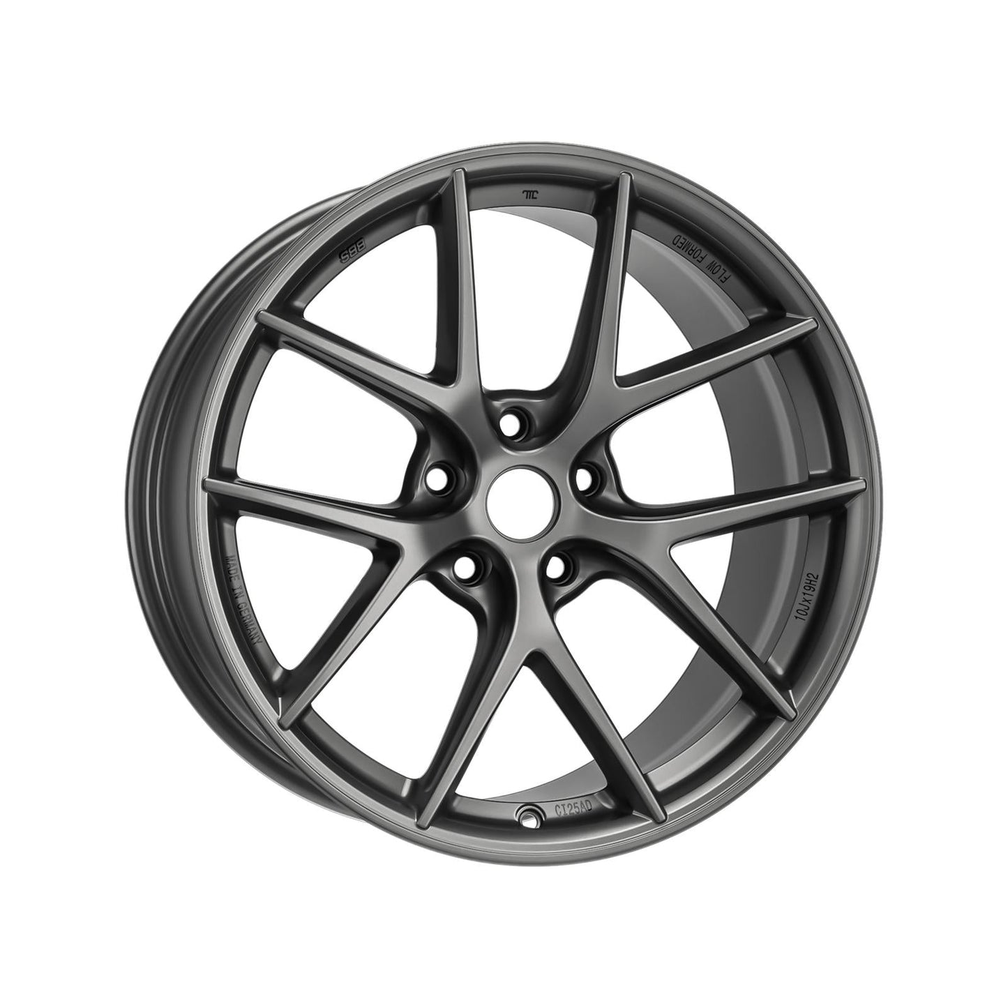 BBS CI-R Unlimited Platinum Silber - gepfeffert.com