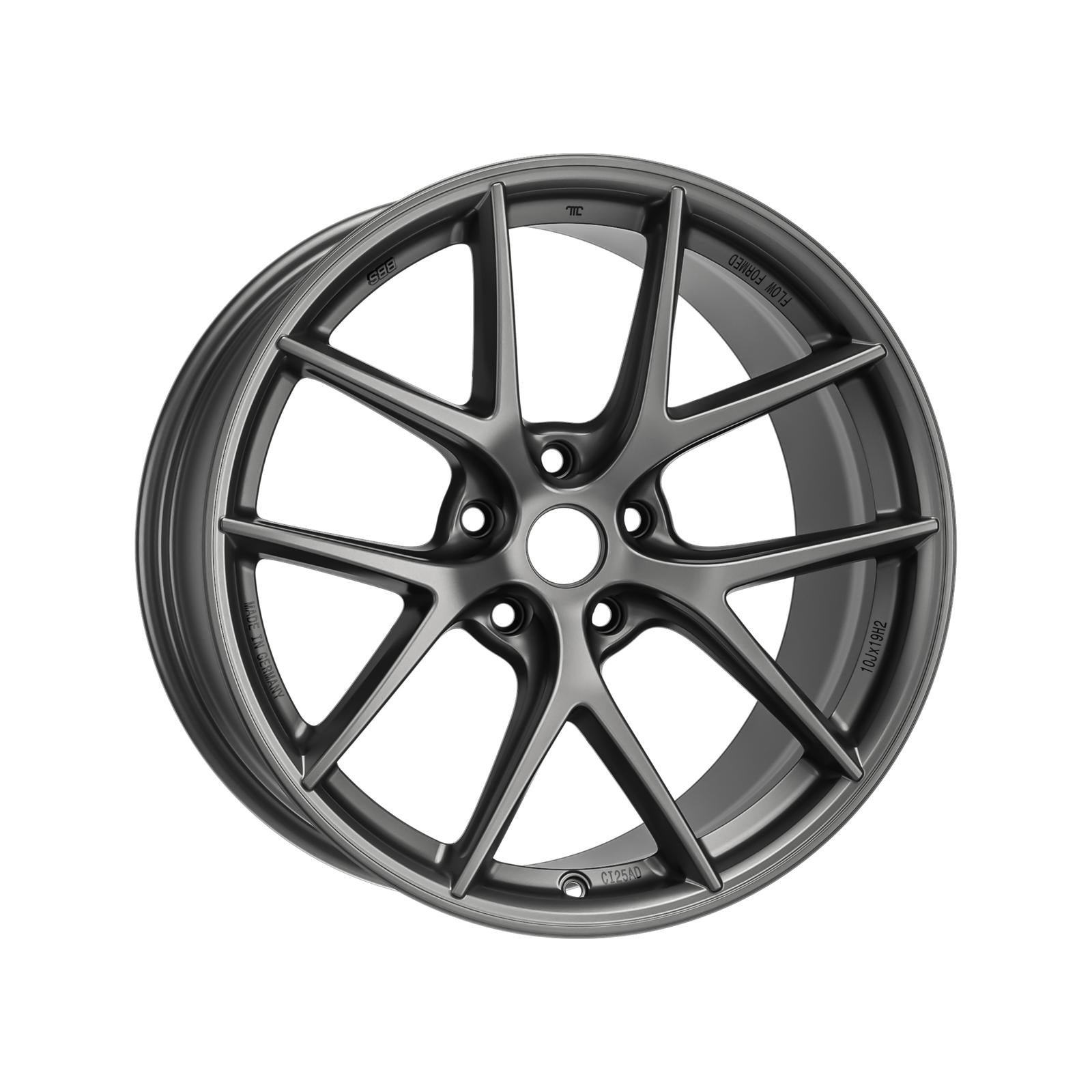 BBS CI-R Unlimited Platinum Silber - gepfeffert.com