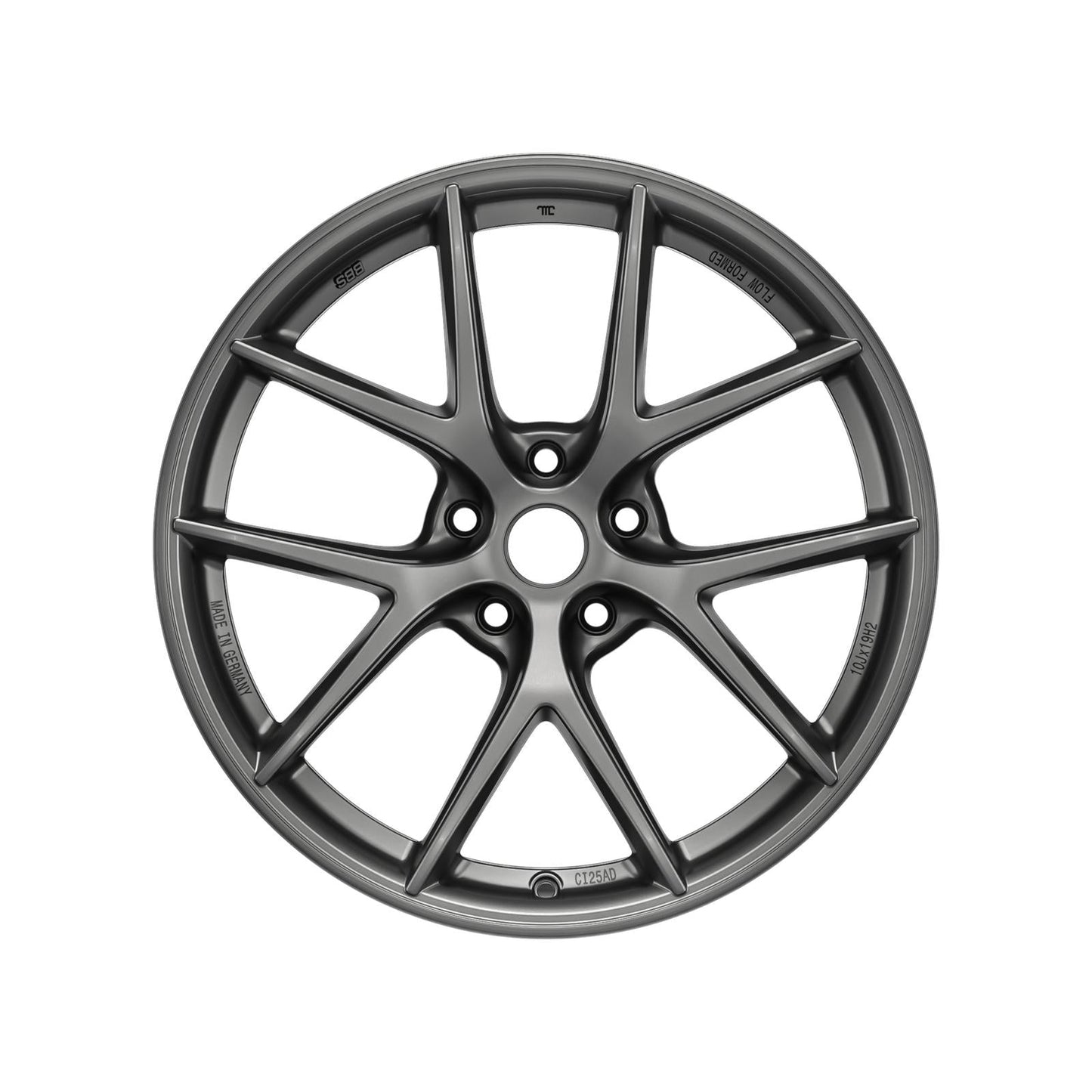 BBS CI-R Unlimited Platinum Silber - gepfeffert.com