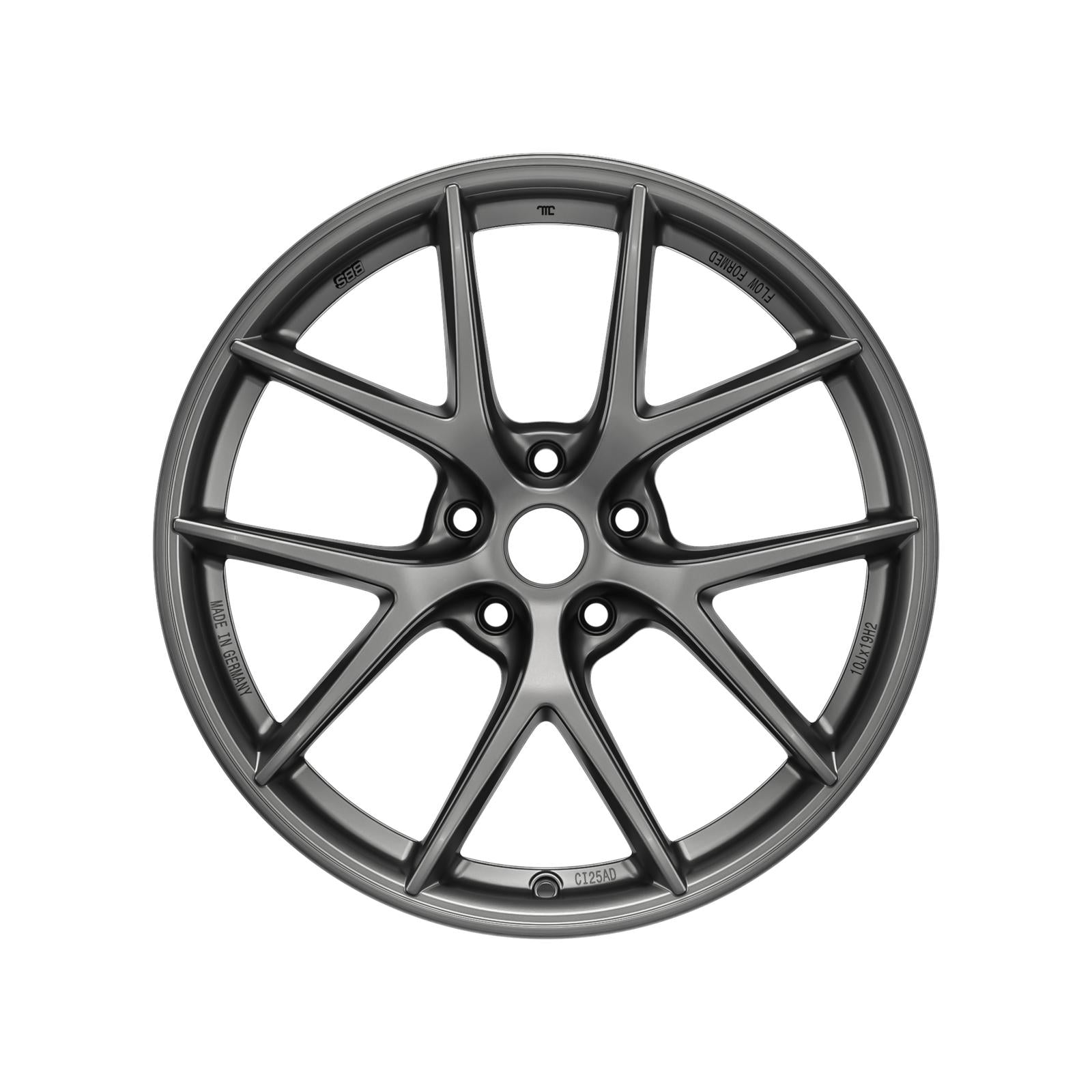 BBS CI-R Unlimited Platinum Silber - gepfeffert.com