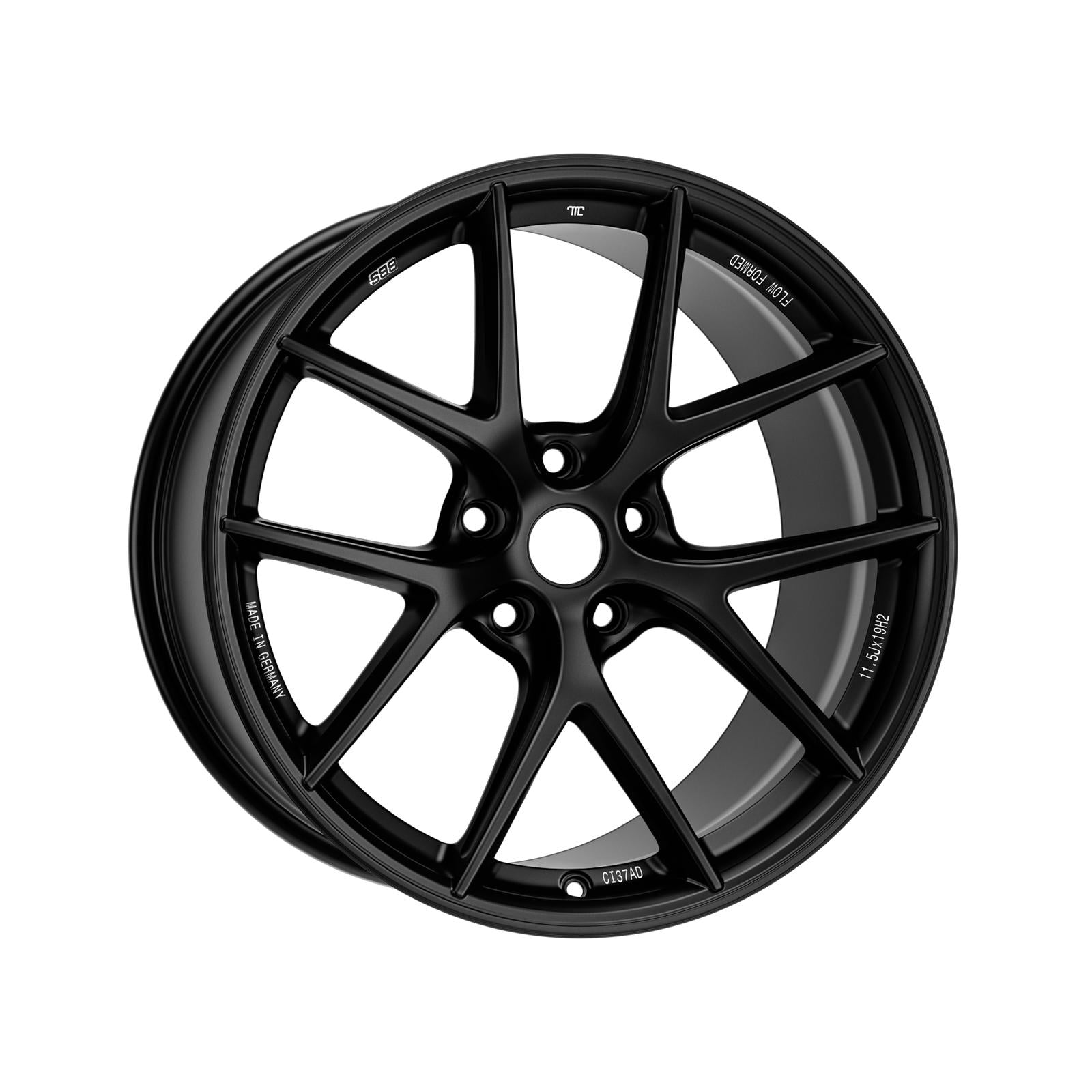 BBS CI-R Unlimited schwarz seidenmatt - gepfeffert.com
