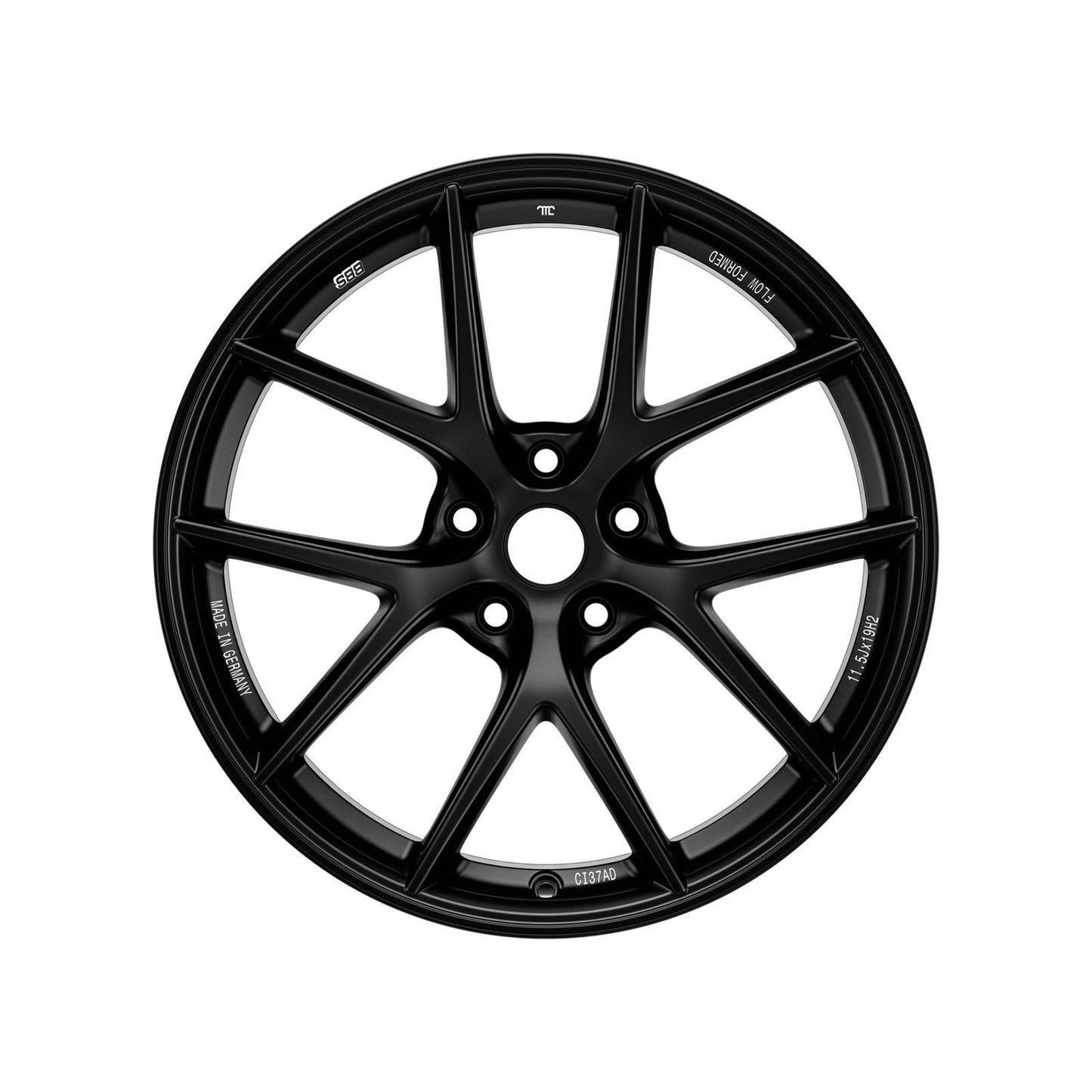 BBS CI-R Unlimited schwarz seidenmatt - gepfeffert.com