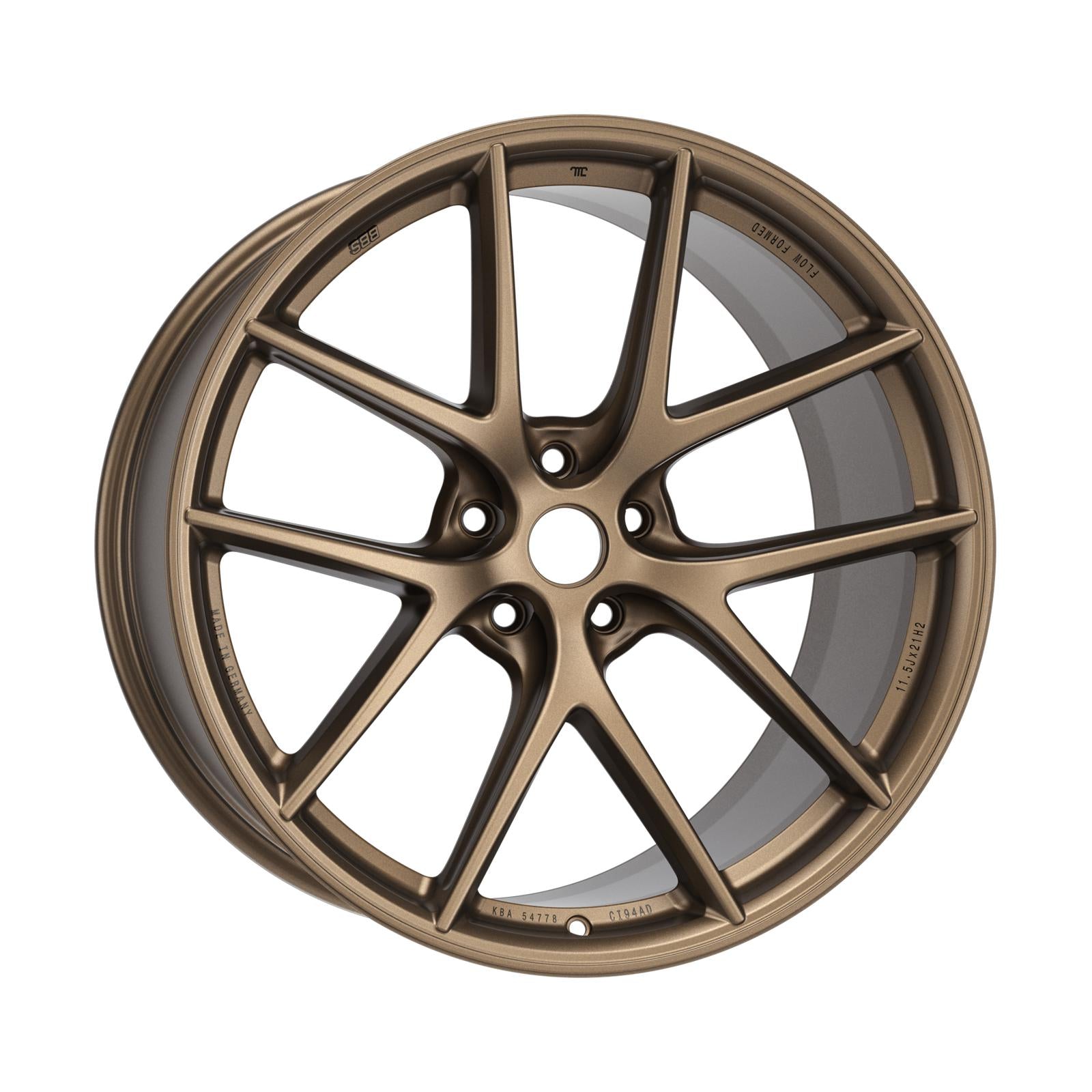 BBS CI-R Unlimited Bronze seidenmatt - gepfeffert.com