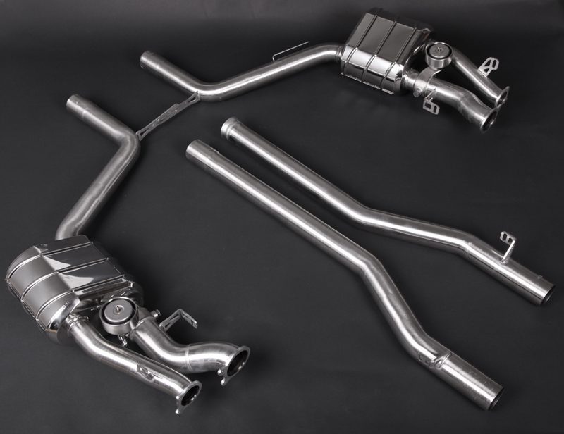 Gepfeffert.com Abgasanlage für Mercedes CLS 63 AMG 5.5L (218) - gepfeffert.com