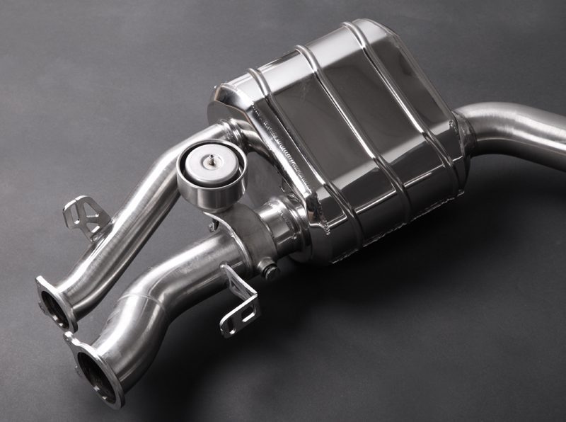Gepfeffert.com Abgasanlage für Mercedes CLS 63 AMG 5.5L (218) - gepfeffert.com