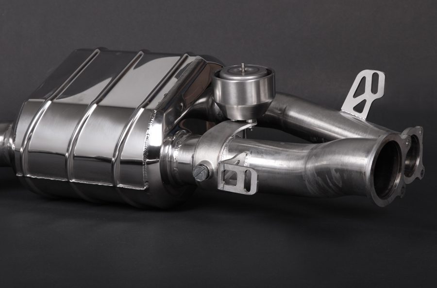 Gepfeffert.com Abgasanlage für Mercedes CLS 63 AMG 5.5L (218) - gepfeffert.com