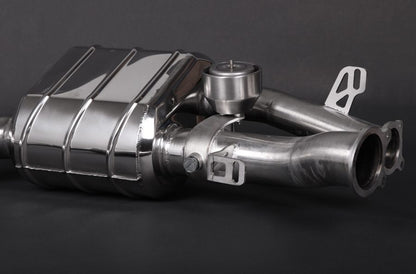 Gepfeffert.com Abgasanlage für Mercedes CLS 63 AMG 5.5L (218) - gepfeffert.com
