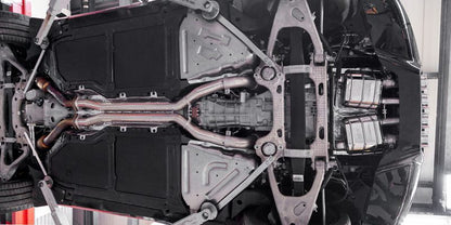 Gepfeffert.com Abgasanlage für Chevrolet Corvette C6 / C7 / C8 - gepfeffert.com