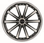 Corspeed ARROWS Higloss black polished inox lip - gepfeffert.com