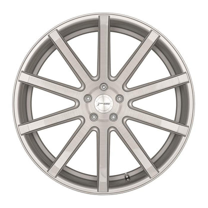 Corspeed DEVILLE Silver-brushed-Surface - gepfeffert.com