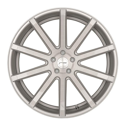 Corspeed DEVILLE Silver-brushed-Surface - gepfeffert.com