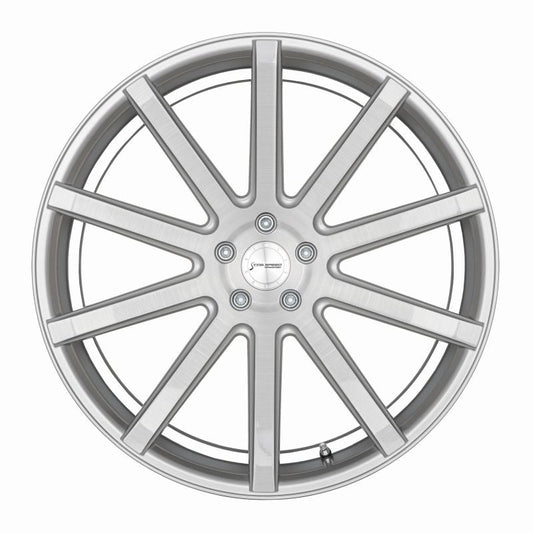 Corspeed DEVILLE Silver-brushed-Surface Trim weiss - gepfeffert.com