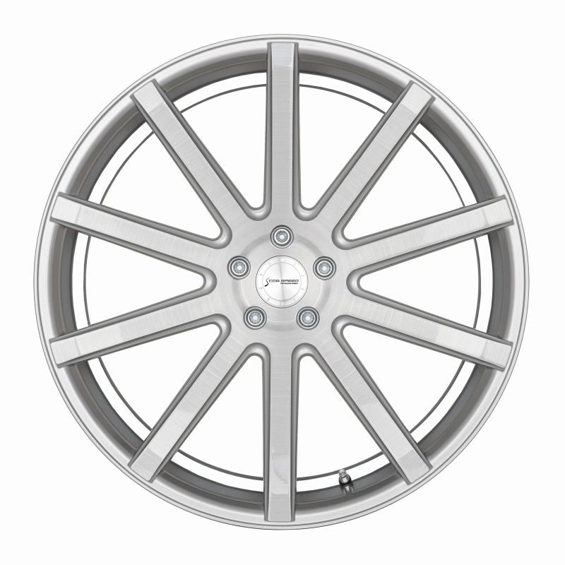 Corspeed DEVILLE Silver-brushed-Surface Trim weiss - gepfeffert.com