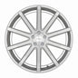 Corspeed DEVILLE Silver-brushed-Surface Trim weiss - gepfeffert.com