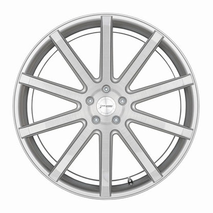 Corspeed DEVILLE Silver-brushed-Surface Trim weiss - gepfeffert.com