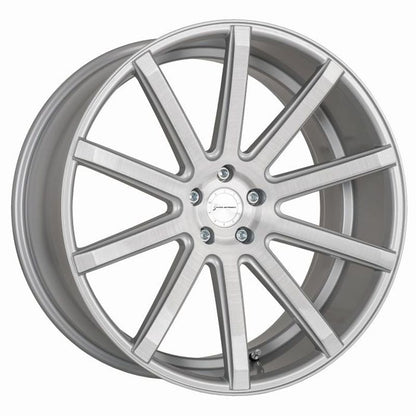 Corspeed DEVILLE Silver-brushed-Surface - gepfeffert.com