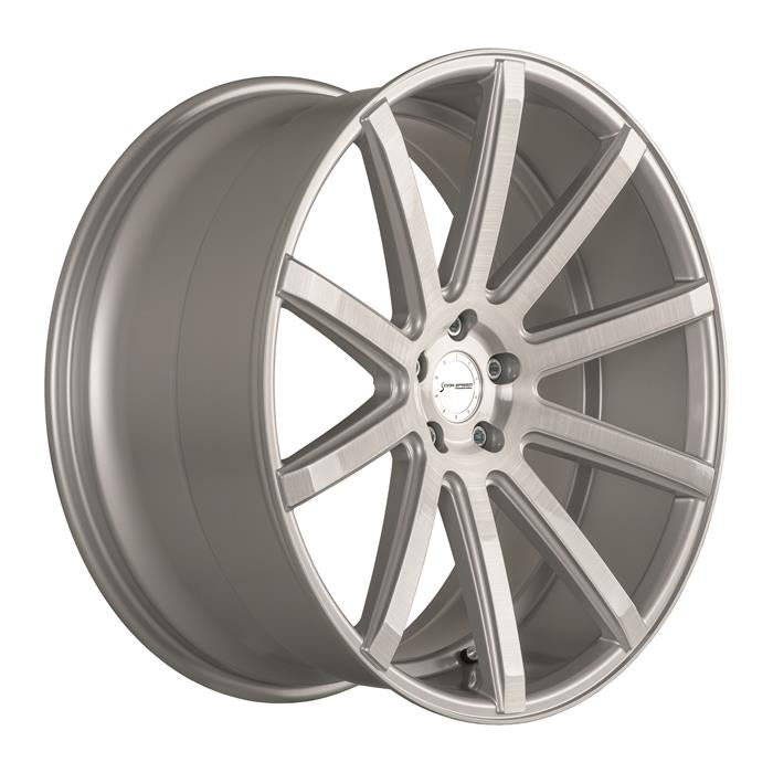 Corspeed DEVILLE Silver-brushed-Surface - gepfeffert.com